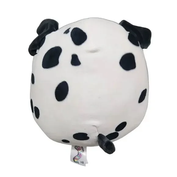 Black White Dustin Dalmatian Squishmallow - 8 inch - Picture 2 of 3